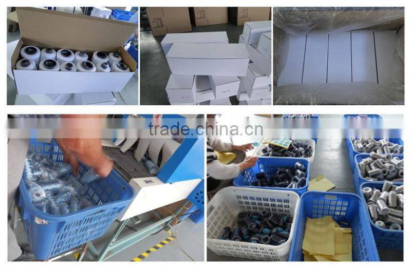 High quality polyester fdy 150d 48f 2 twist yarn for sewing thread