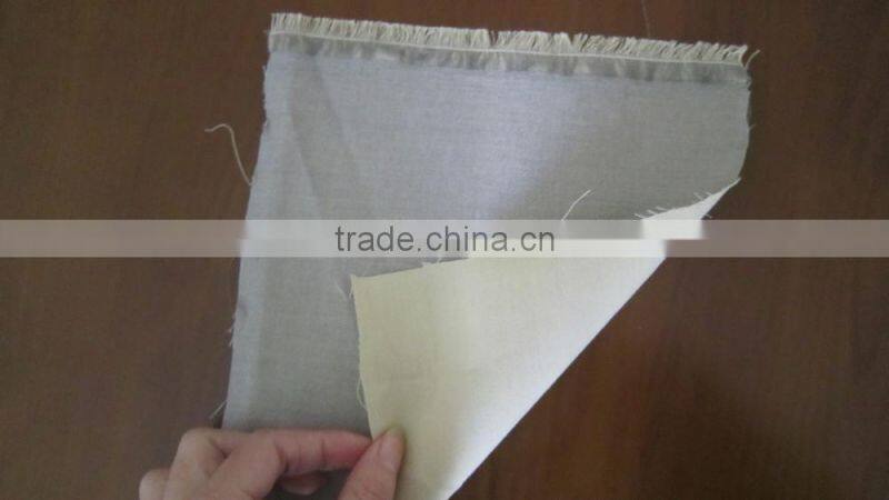 042 radiation protective stainless steel fiber fabric conducitve fabric