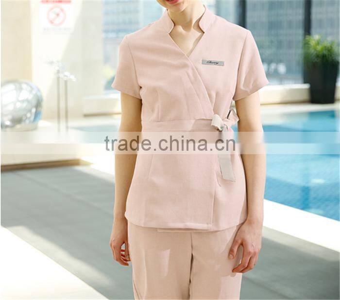 Spa uniform Antistatic Custom made