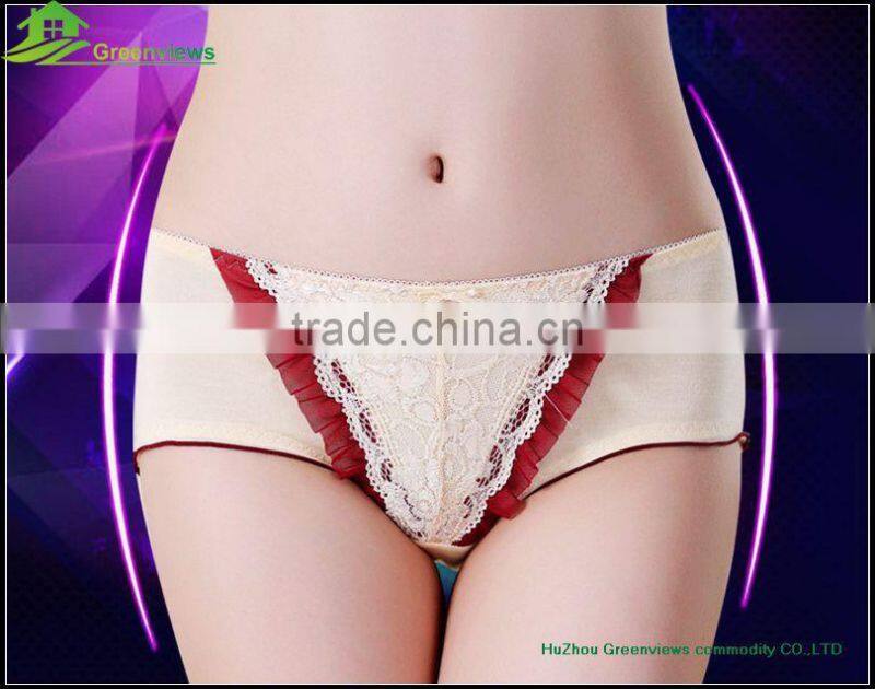 Wholesale Women Underwear Sexy Transparent Ladies Underwear Lace underwear panties