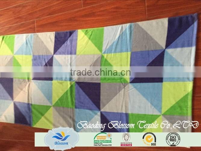 China factory price good quality eco-friendly 100% polyester bath towels