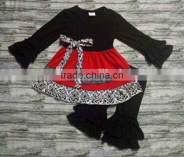 2017 New arrival cute Halloween party clothing for girls design Kids toddler girl clothing sets