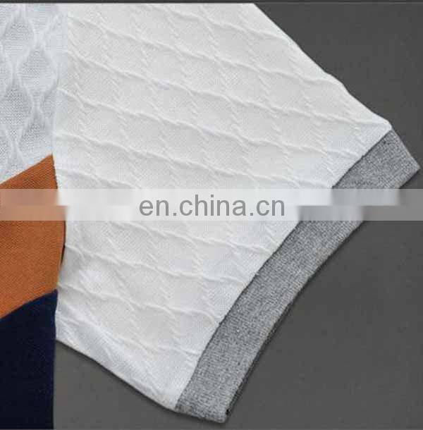 custom color contrast shirt wholesale design polo shirt