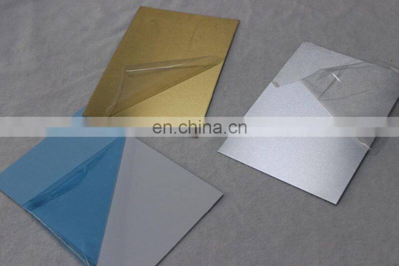 sublimation blank aluminum sheet sublimation photo frame custom aluminum photo