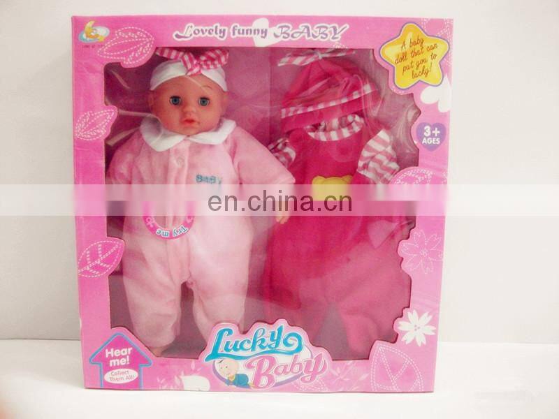 vinyl 12 inch pee funny function baby dolls toys wholesale
