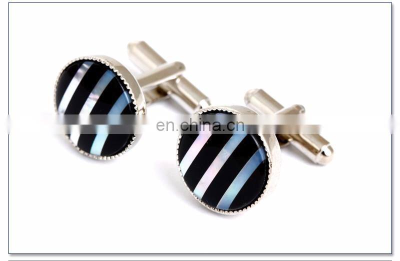 Asian fashion cufflinks character mother of pearl cufflinks custom made