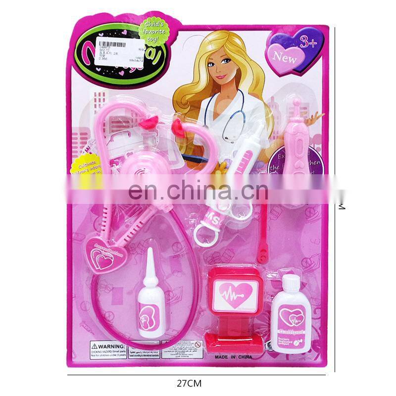 2016 cheap small plastic toys Doctor Toys