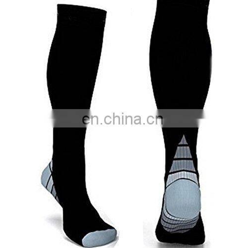 New Long Copper Compression Socks For Running, Athletic Sports, Crossfit, Travel