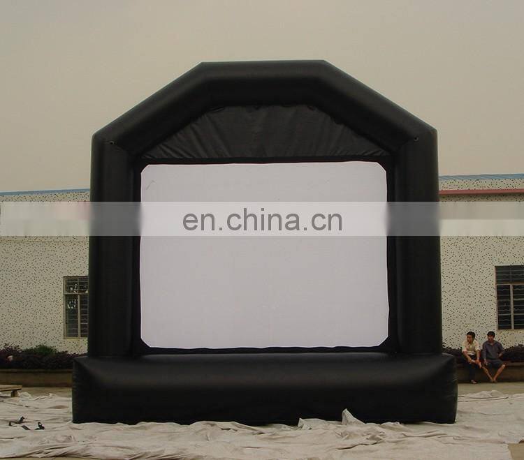 Inflatable Screens / Inflatable Rear Projection Screen / Inflatable Used Movie Screen for Outdoor or Indoor