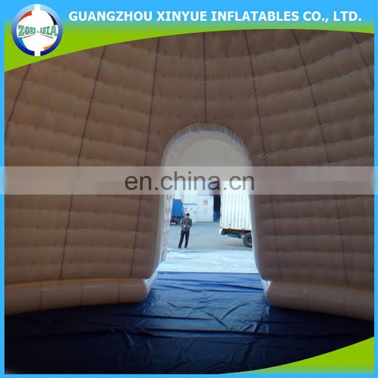 The latest inflatable igloo tent for sale in 2017
