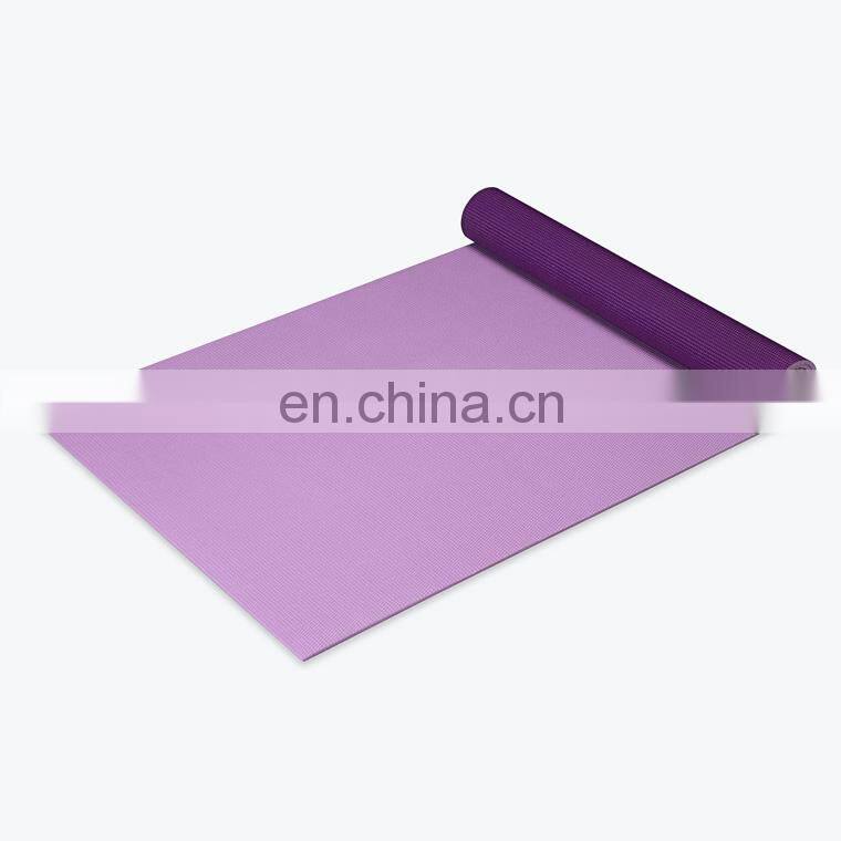 2017 new arrival colorful foldable gym sports fitness yoga mat for exercise