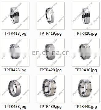 Ring Tungsten, Fashion Jewelry Tungsten Carbide Rings for Men