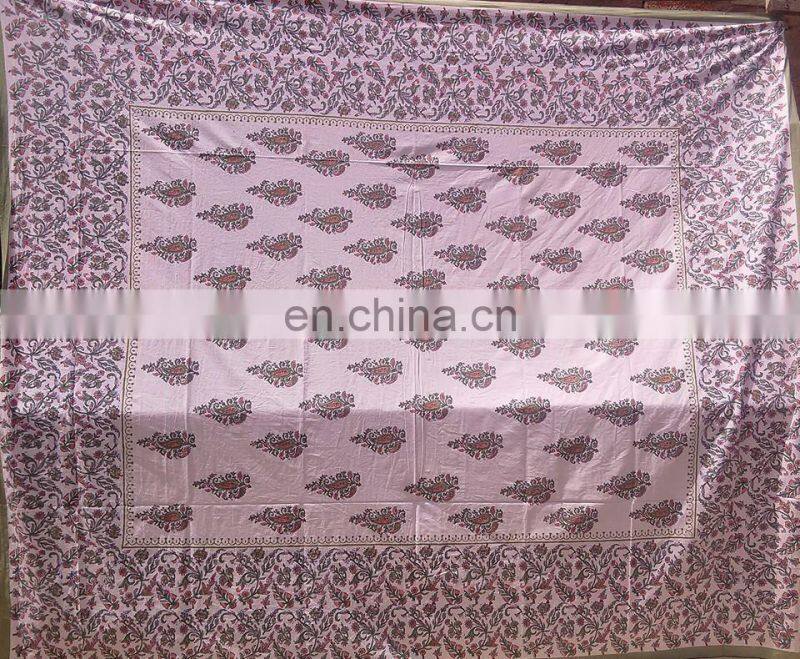 Best sale high quality pretty elegant colorful wholesale indian printed bedsheets