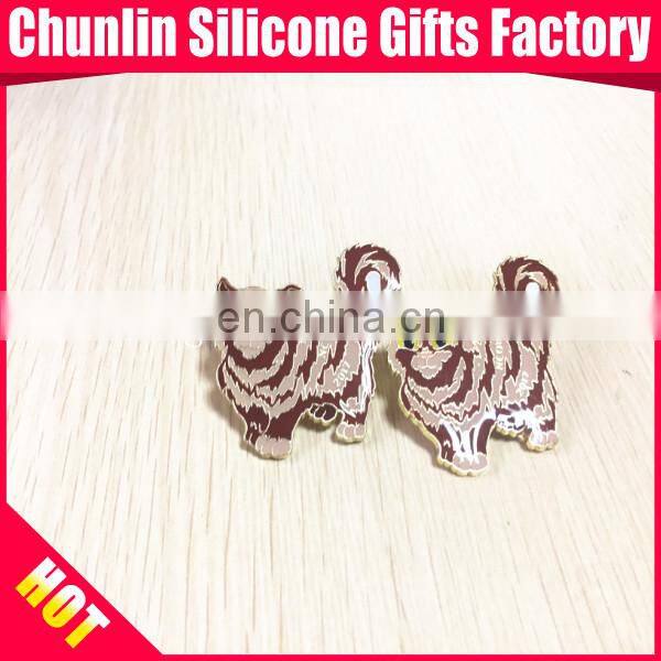 custom high quality magnetic aluminium badge