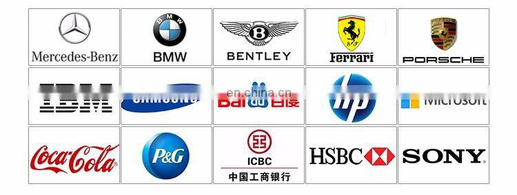 Very popular retro men leather wallet money clip brands