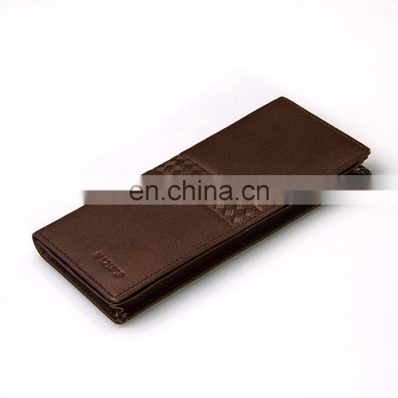 Manufacturer Supplier Realiable Quality Cheap Imperial Mens Pure Leather Wallet