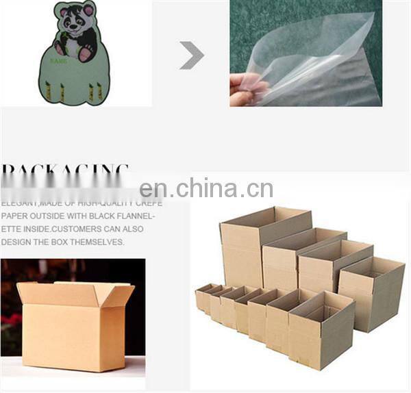 Wholesale custom garment rubber label