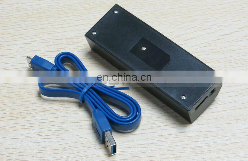 High Speed 4 Ports USB 3.0 Hub with On/Off Switch Led Indicator