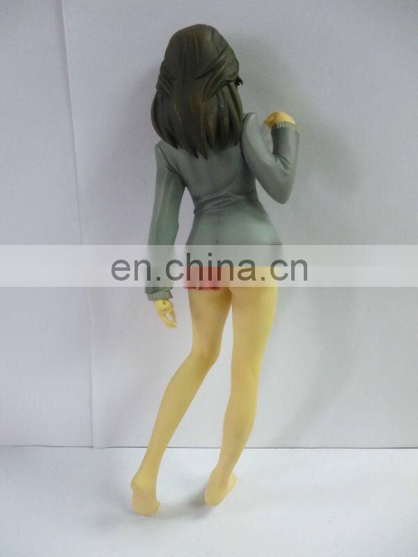 Sexy plastic Anime Figure