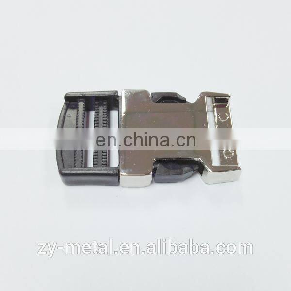 Hot sell lock metal bag buckles, backpack buckle