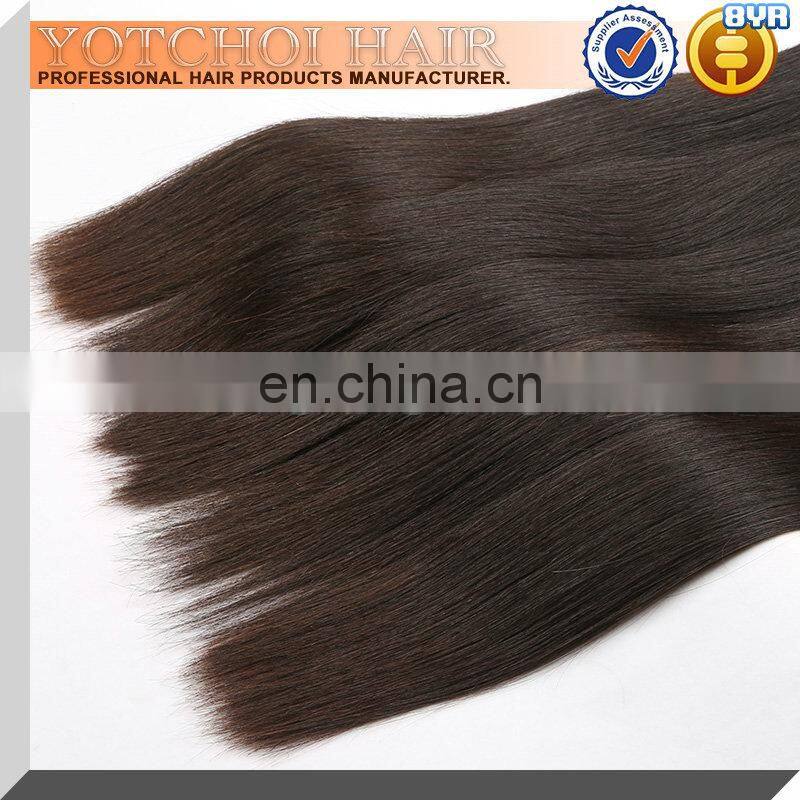 Can be dyed&ironed,soft&full end notangle&shed100%unprocessed wholesale brazilian virgin remy great lengths hair extensions cost
