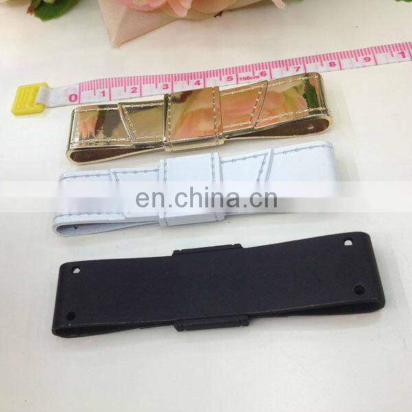 hot sell pearl fashion ,metal garment accessories sew on clothing bags or shoes