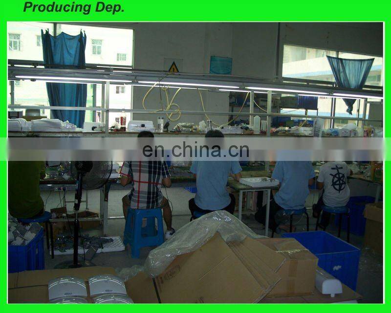 Hygienic Dual Chamber Soap Dispenser with Chromeplate/Polyhedral Cover Button