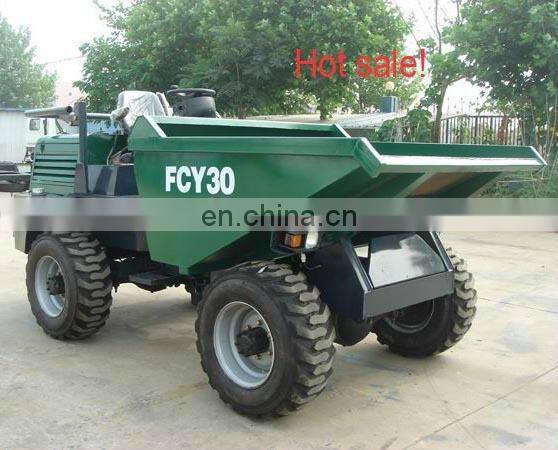 3Ton construction earth transfer site dumper