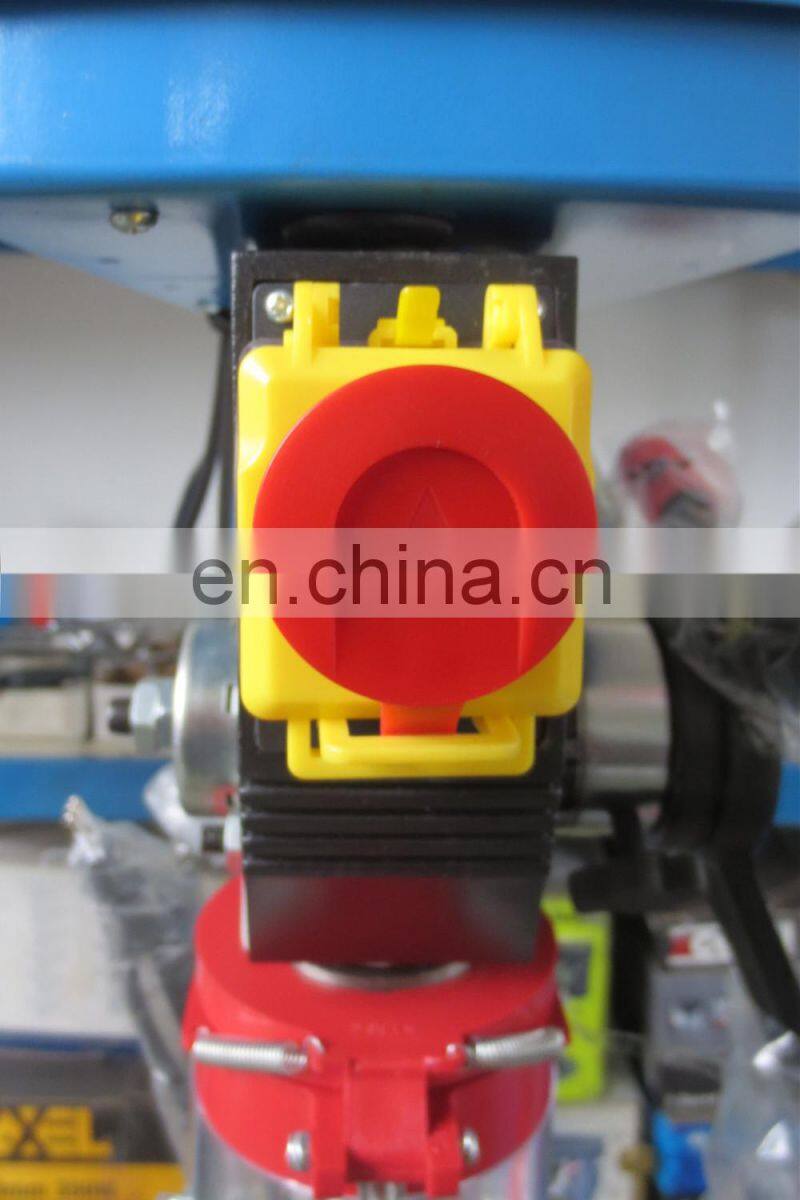 ZJQ4116K 16mm laser position system drill press & press drill