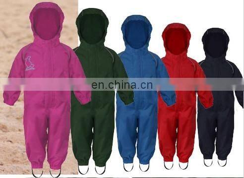 Kids hooded Wind Suit coverall