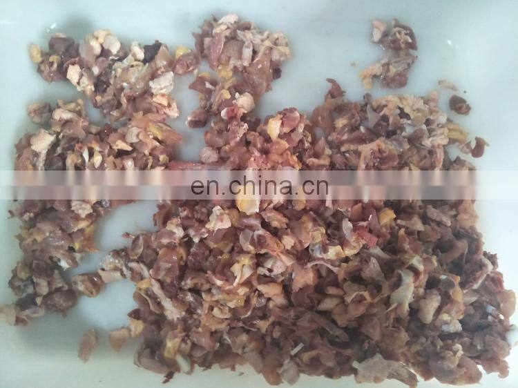 FC-300 CE Approved large Capacity Poultry Chicken Duck Dicer Dicing Machine