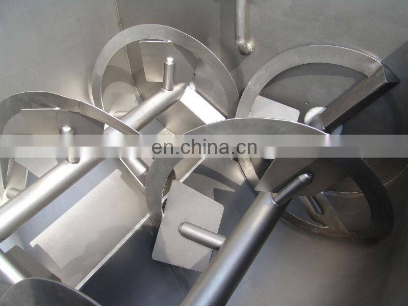 Last Price of Large Capacity Stainless Steel Factory Price Meat Mixer