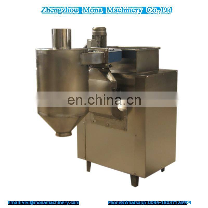 Industrial electric coffee beans peeling machine /cocoa peeler