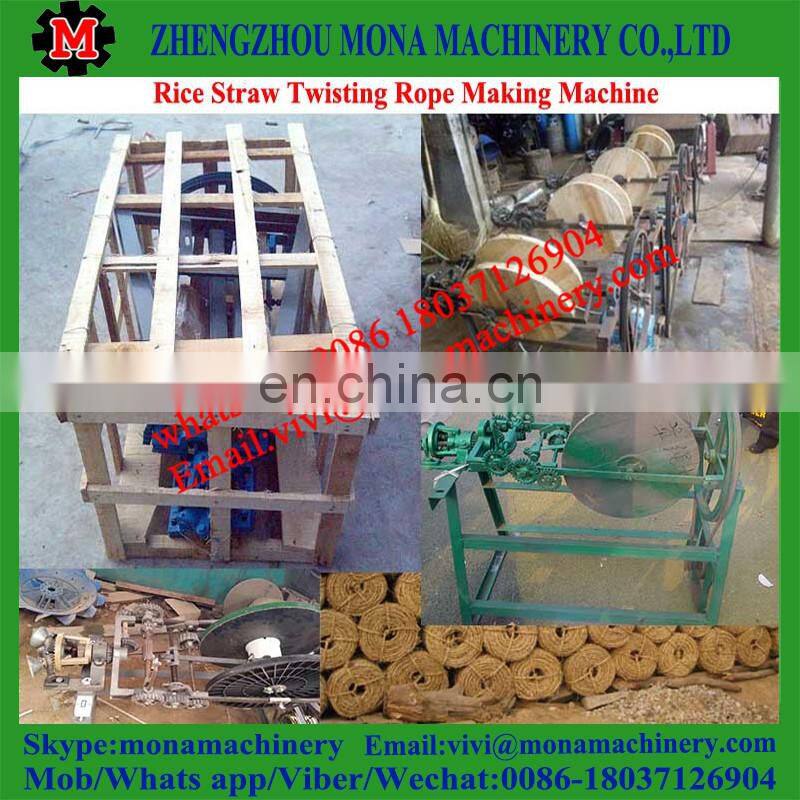 rope braiding machine | straw rope making machine with diameter 3-30mm