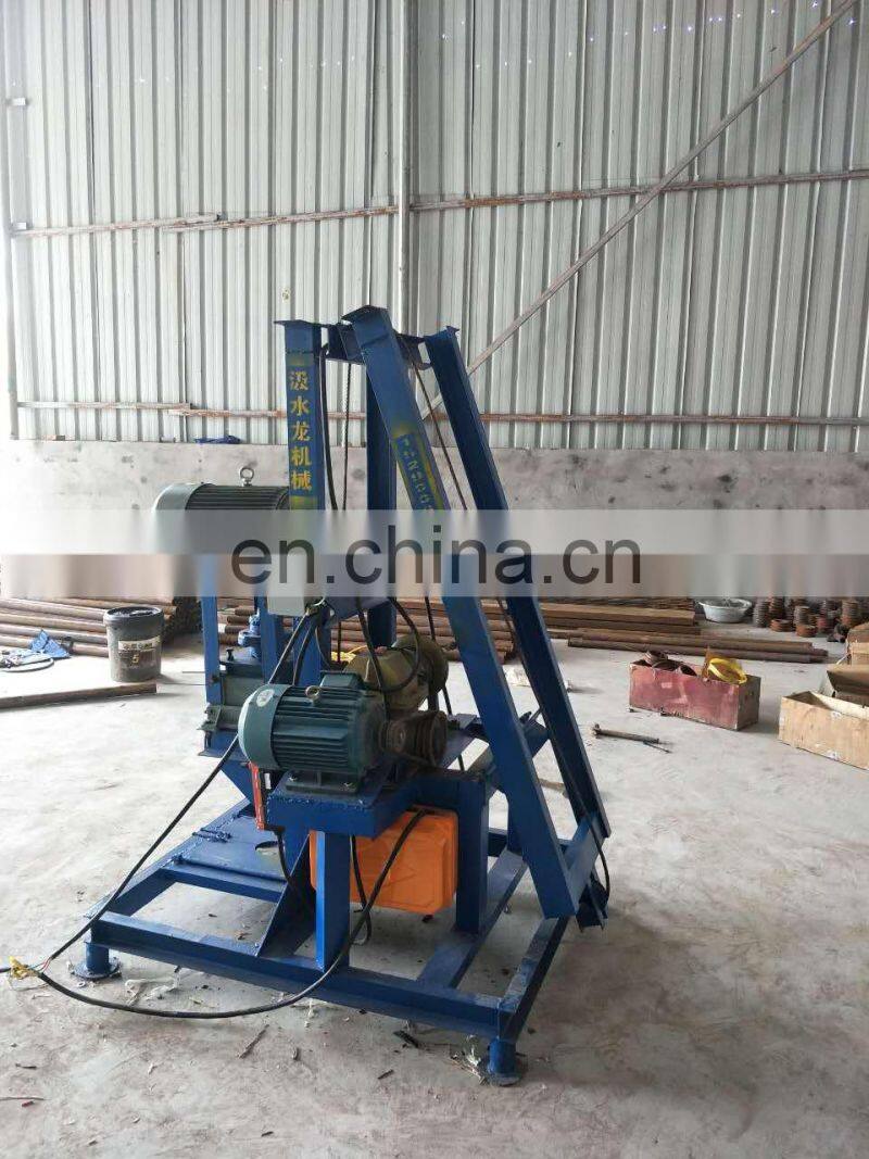 2017 two phase electric shallow water well drilling machine