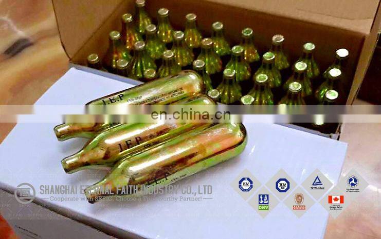 SEFIC Brand O2/N2O Gas Aluminium Cylinder with regulator