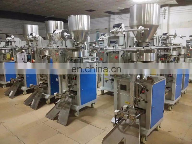 New small nitrogen potato chips packing machine/snack pouch packing machine