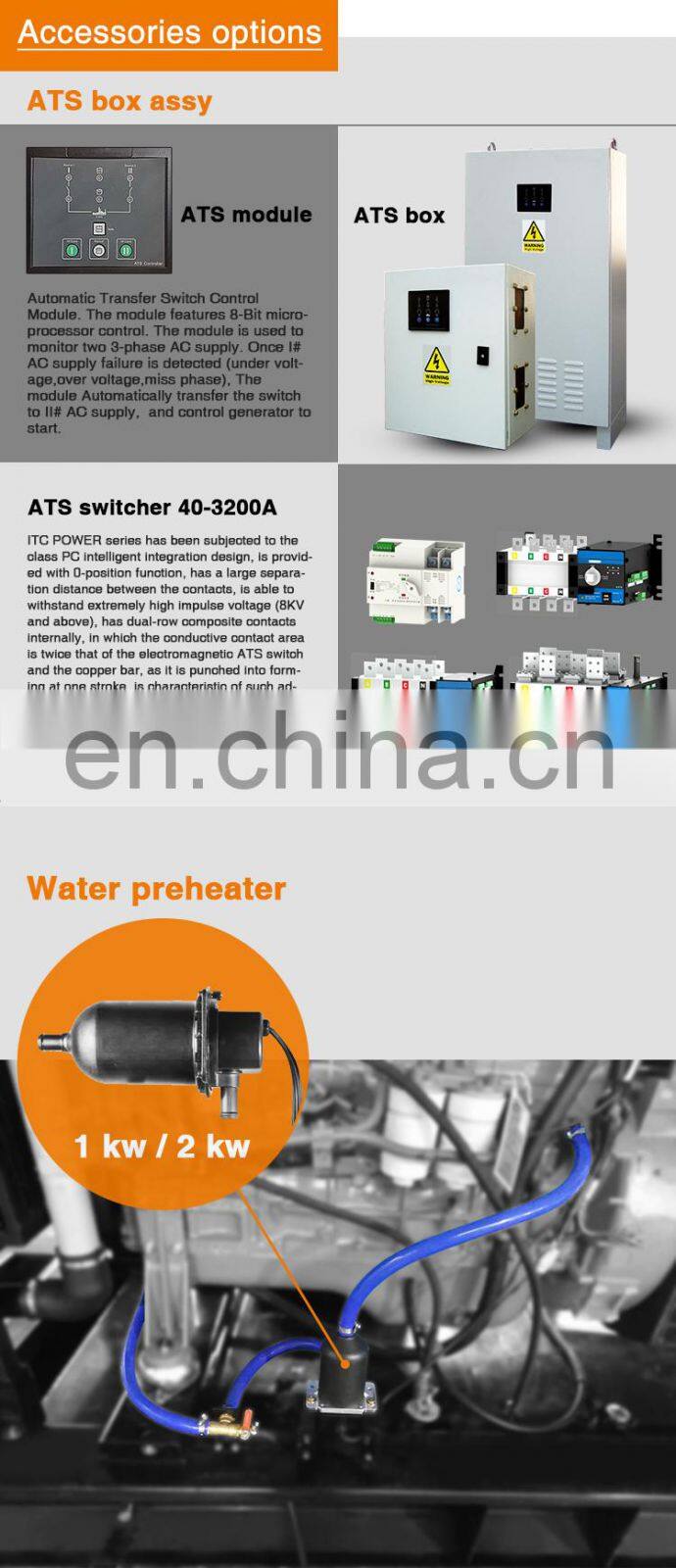 16kva silent diesel generator 220v