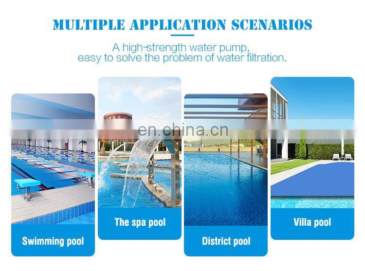Integrative Wall Hung Pipeless Swimming Pool Water Filter Without Machine Room