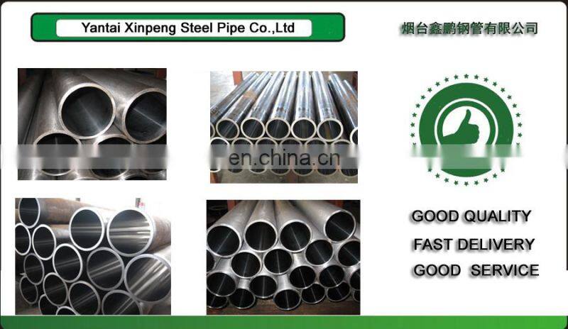 Hydraulic Parts Using ST52 Honed Tube Cylinder Seamless Steel Pipes and tubes
