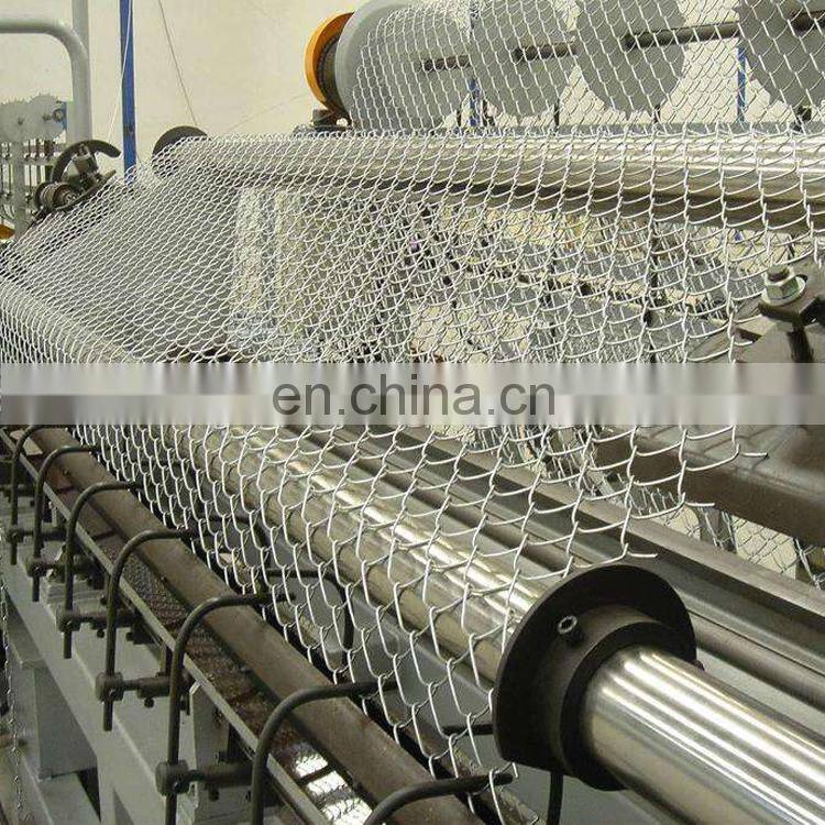 High Quality PVC Coated /Galvanized Chain Link Wire Mesh