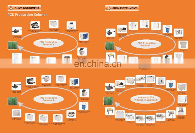 Printed circuit board making machine,PCB making machine