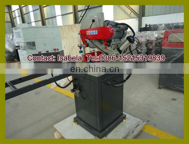 Double mitre cutting saw / Double Miter Sawing Cutting Machine / PVC window door machine (SJ02-3500)