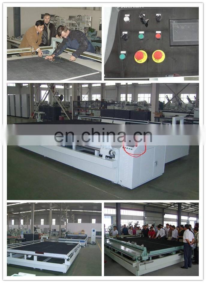 Insulating Glass Cutting Machine with Digital Display and CNC control