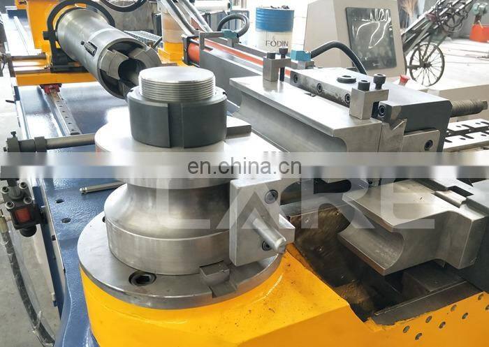DW50CNC automatic 3d aluminum tube bender, steel pipe banding machine price, automatic pipe bending machine