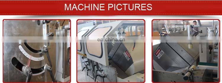 Door and Window Application Aluminum Profile CNC Double Head Cutting Machine