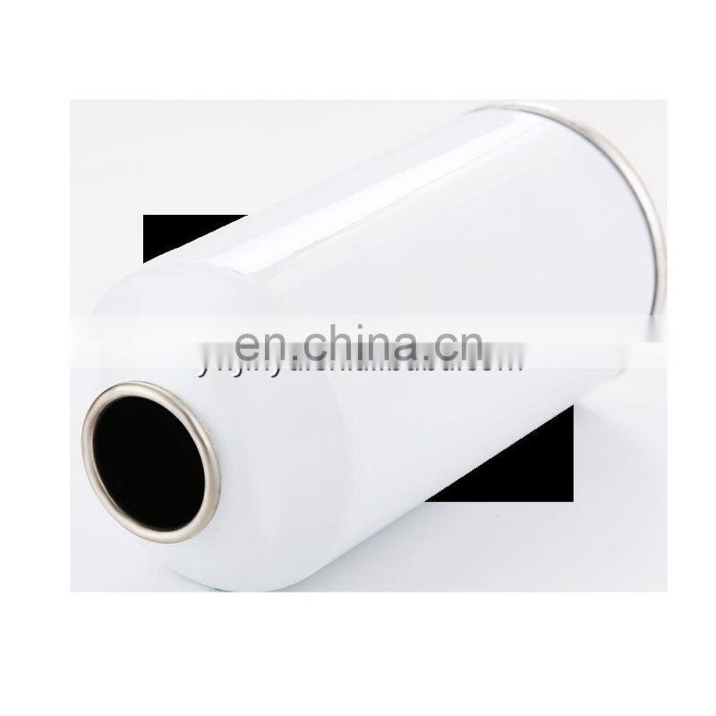 Empty tinplate aerosol can cylinder with DOT 2Q standard