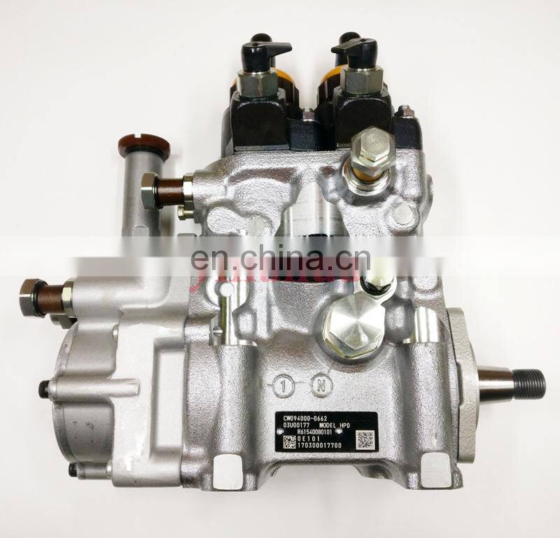 R61540080101 HP0 fuel injection pump 094000-0660 094000-0662