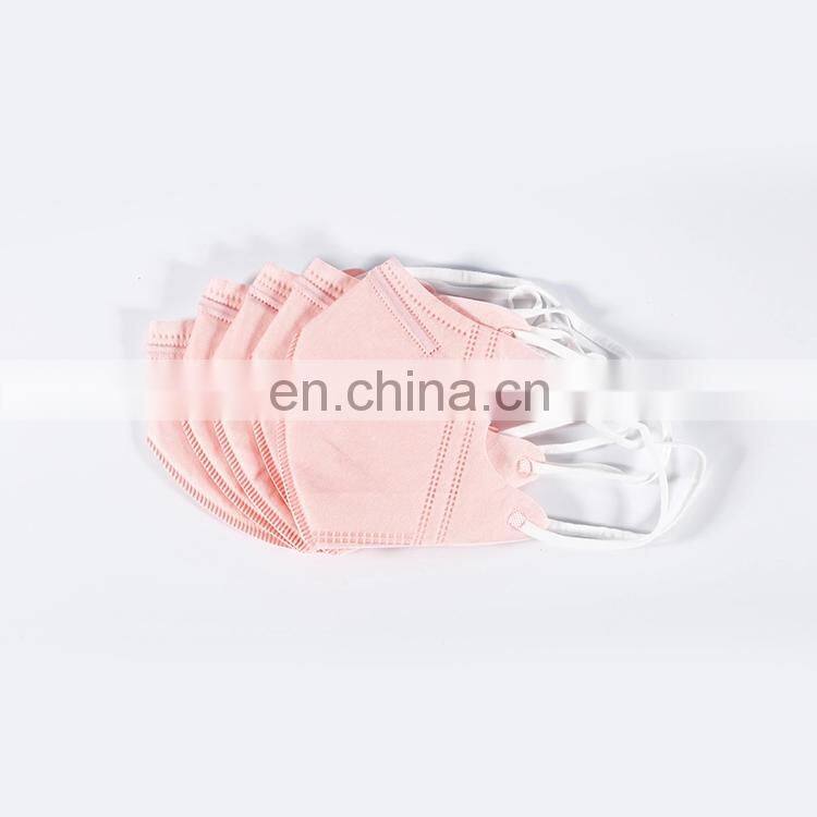 Custom Printed FFP1 Pink Nose Protection Mask for Women