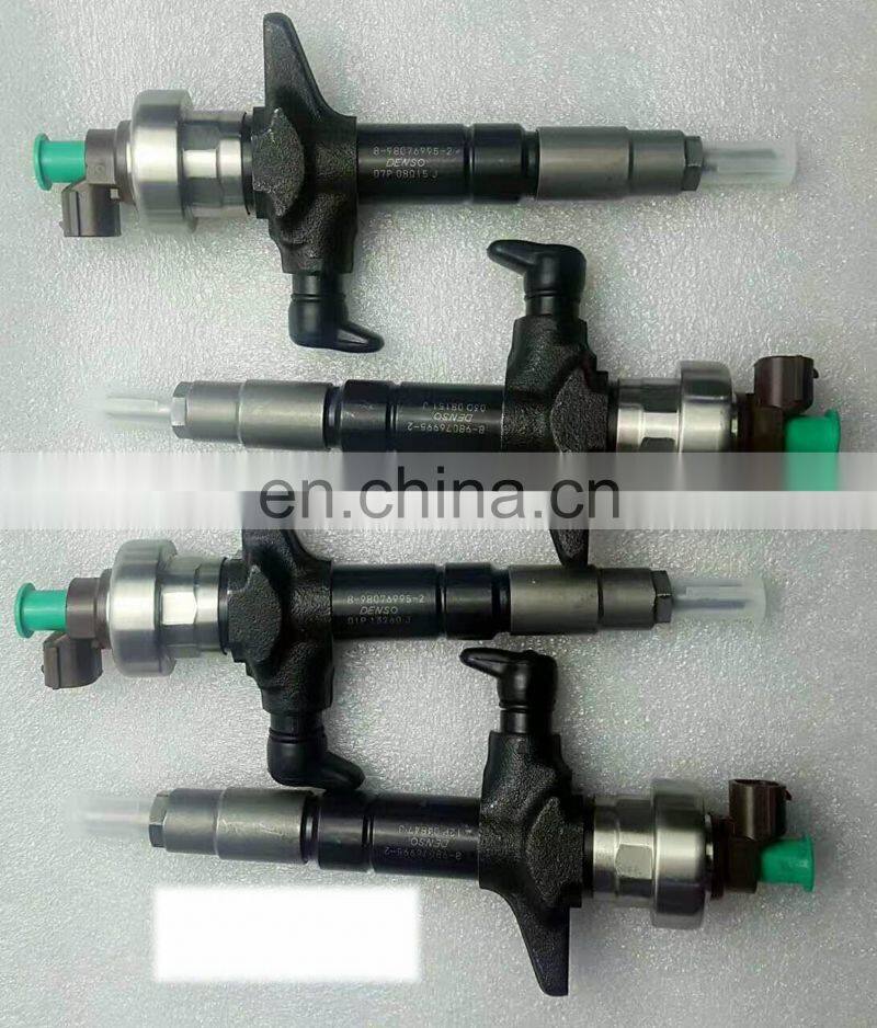 Common Rail Fuel Injector For Hiace Hilux 2KD-FTV 23670-30050 095000-5881